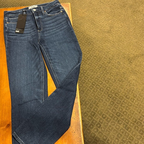 Paige Cindy high rise straightt ankle Jean size 27 - Picture 2 of 8